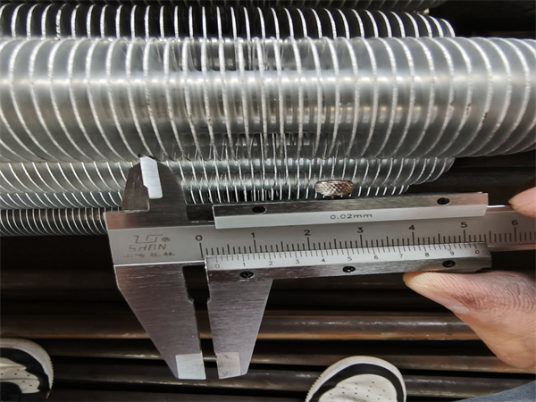 钢铝复合翅片管 - 沧州温博节能设备有限公司图片2