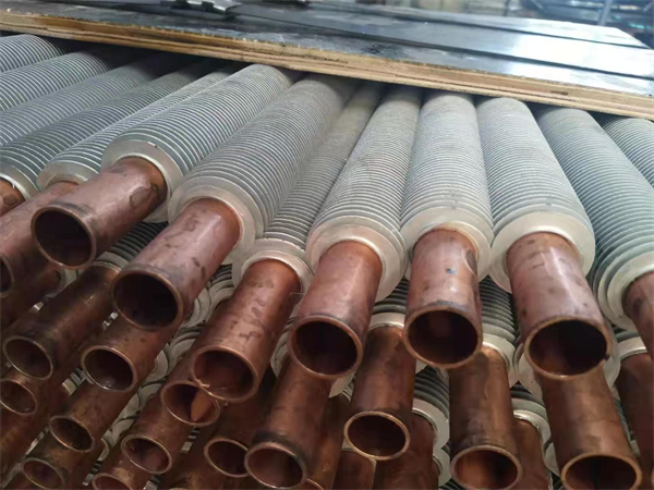 铜铝翅片管 - 沧州温博节能设备有限公司图片2