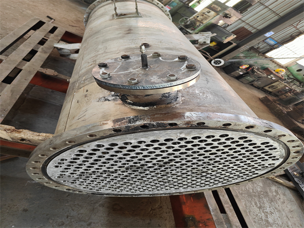 管壳式管热器 - 沧州温博节能设备有限公司图片2