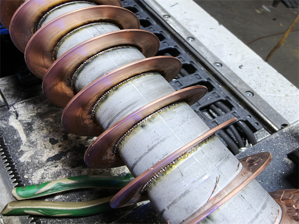 铜激光焊翅片管