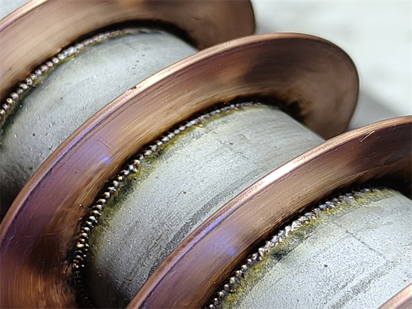 铜激光焊翅片管 - 沧州温博节能设备有限公司图片2