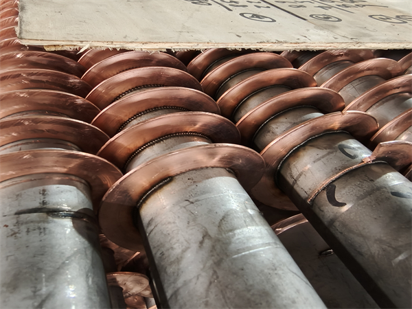 铜激光焊翅片管 - 沧州温博节能设备有限公司图片2