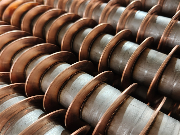 铜激光焊翅片管